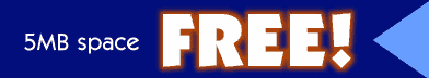 5MB space free